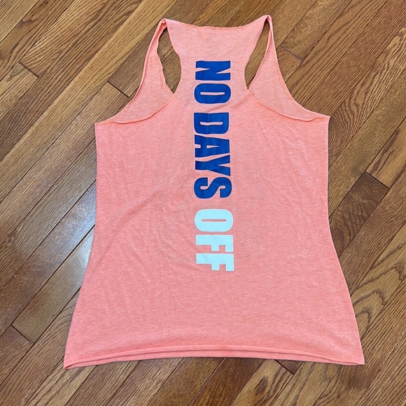 NO DAYS OFF racerback workout tank - Picture 1 of 3